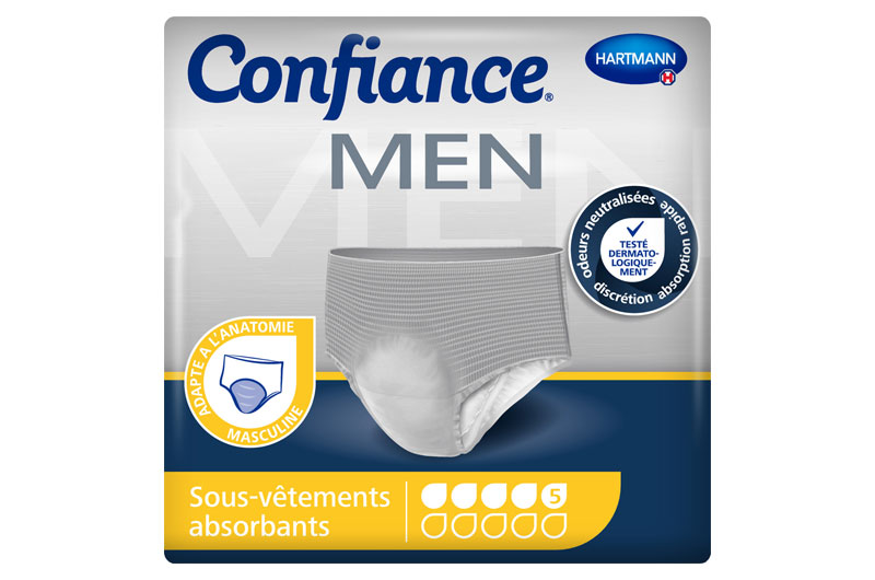 CONFIANCE MEN pants 5 gouttes Taille L 7 pièces