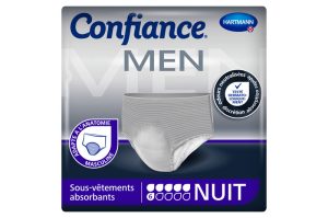 CONFIANCE MEN pants 6 gouttes Nuit Taille L 7 pièces