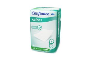 CONFIANCE Alèse 40 x 60 cm 5 gouttes 30 pièces