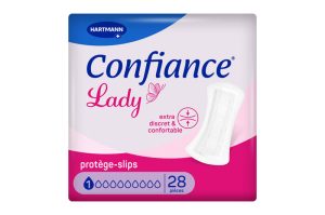 CONFIANCE LADY protection anatomique 1 goutte 28 pièces