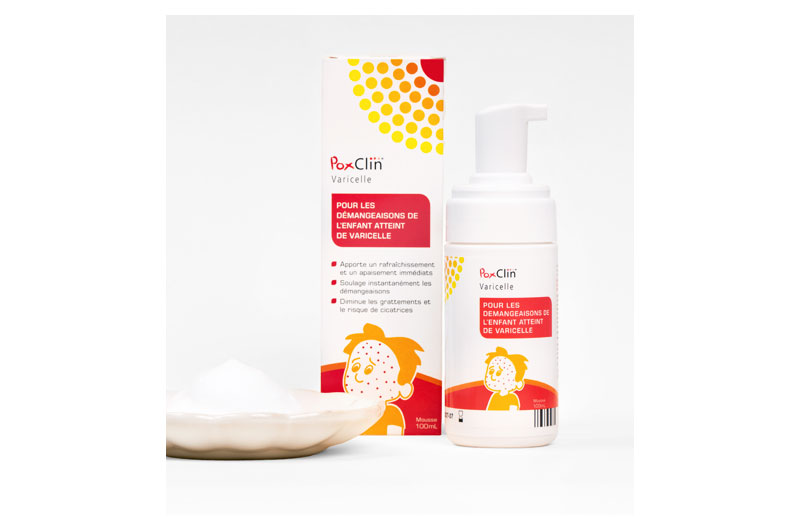 PEDIACT POXCLIN Varicelle Mousse 100 ml