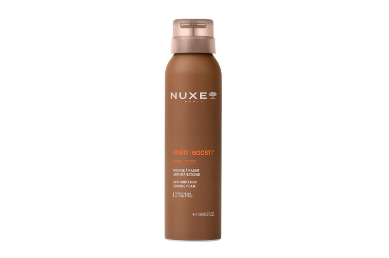 NUXE MEN BOOST 3 Mousse À Raser Anti-Irritations 150 ml