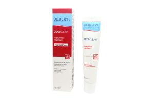 DEXERYL Dexeclear Aquafluide matifiant SPF 50+ 40 ml