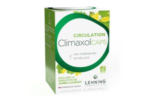 LEHNING Climaxolcaps Circulation 60 gélules Bio