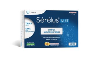 SÉRÉLYS Nuit Troubles du Sommeil 30 gélules