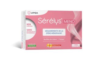 SÉRÉLYS Meno Désagréments de la Ménopause 30 gélules