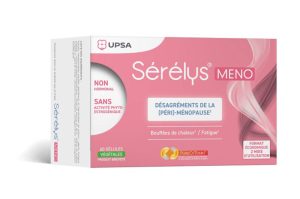 SÉRÉLYS Meno Désagréments de la Ménopause 60 gélules