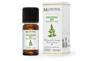 MEDICINAL Huile Essentielle Patchouli BIO 10 ml