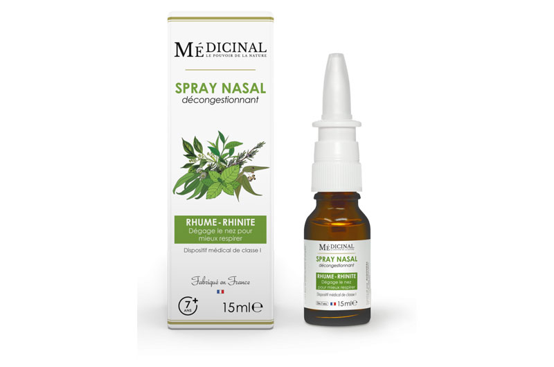 MEDICINAL Spray Nasal décongestionnant 15 ml