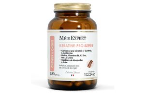 MEDI EXPERT Kératine-Pro Plus 180 gélules