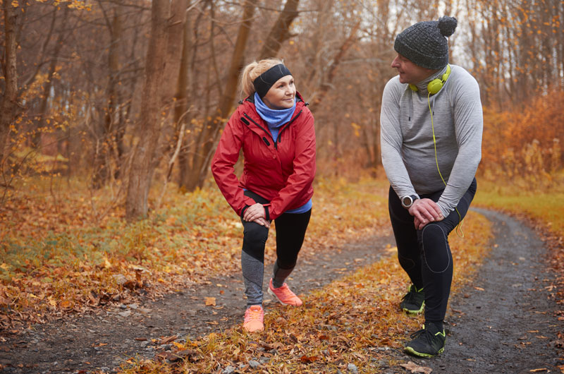 sport hiver douleurs