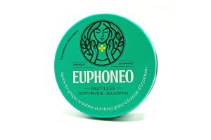 EUPHONEO Pastilles gorge  goût menthe-eucalyptus 50 gr