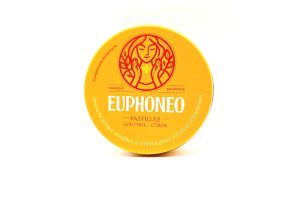 EUPHONEO Pastilles gorge  goût miel-citron 50 gr