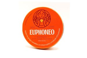 EUPHONEO Pastilles gorge sans sucres goût orange-mandarine 50 gr