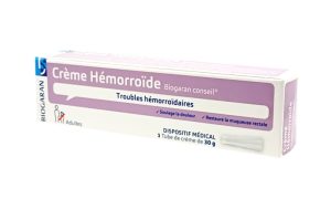 BIOGARAN CONSEIL Crème Hémorroïdes 30 gr