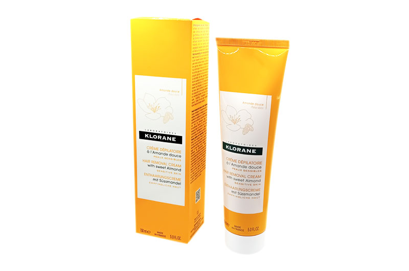 KLORANE Crème dépilatoire peaux sensibles 150 ml