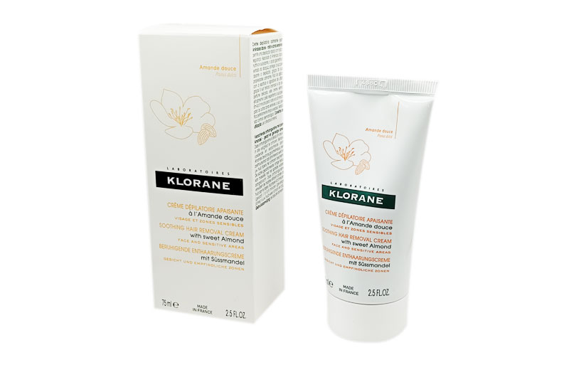 KLORANE Crème dépilatoire apaisante 75 ml