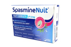 SPASMINENUIT Nuit Complète 15 comprimés