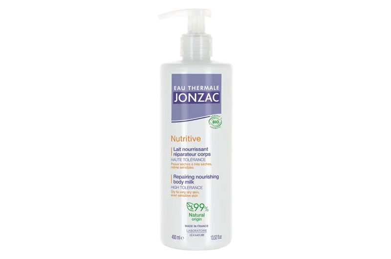 JONZAC Nutritive Lait Nourrissant Réparateur corps 400 ml