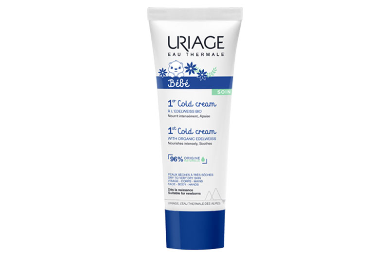 URIAGE Bébé 1 er Cold Cream à l’Edelweiss Bio 75 ml