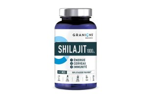 GRANIONS Shilajit 1000 mg 60 gélules