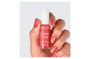 PODERM Vernis Color Care Tea Tree - Rose Corail 8 ml