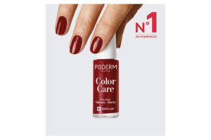 PODERM Vernis Color Care Tea Tree - Rouge Allure 8 ml