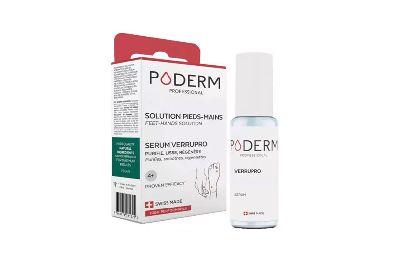 PODERM Solution pieds-mains Sérum Verrupro 8 ml