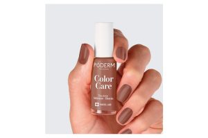 PODERM Vernis Color Care Tea Tree - Taupe 8 ml