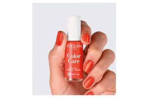 PODERM Vernis Color Care Tea Tree - Orange Mango 8 ml