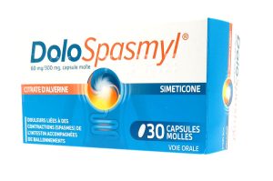 DOLOSPASMYL Douleurs Digestives 30 capsules molles