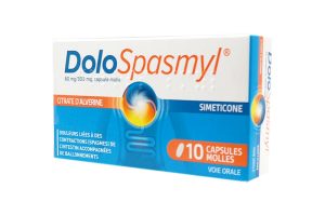 DOLOSPASMYL Douleurs Digestives 10 capsules molles