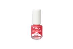 VITRY Vernis à ongles à l’eau - Candy Fraise 4 ml