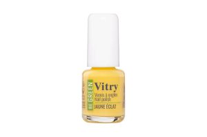 VITRY Vernis Be Green - Jaune Éclat 6 ml