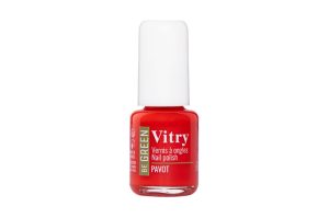 VITRY Vernis Be Green - Pavot 6 ml