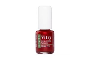 VITRY Vernis Be Green -Rouge Feu 6 ml