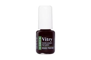 VITRY Vernis Be Green - Rouge Profond 6 ml