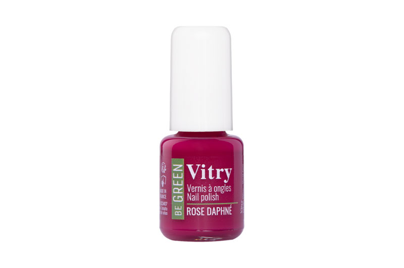 VITRY Vernis Be Green - Rose Daphné 6 ml