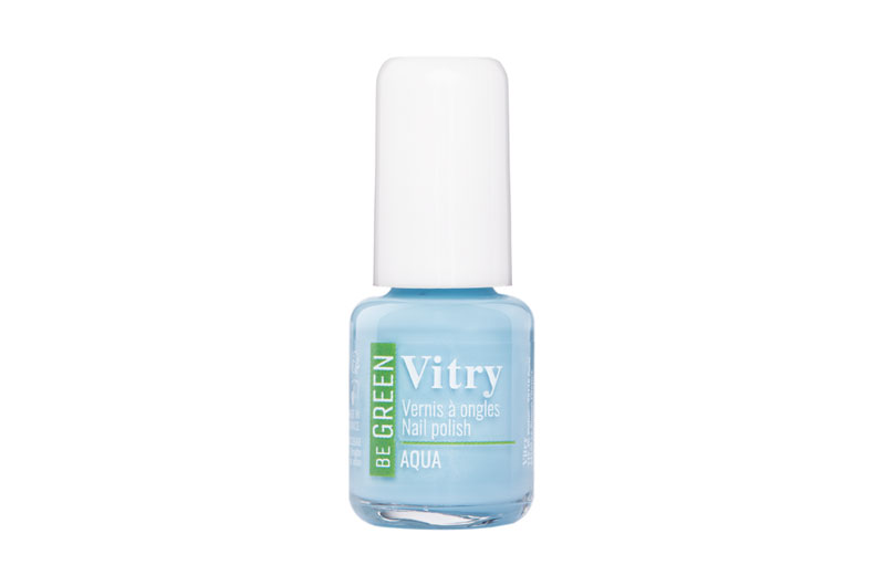 VITRY Vernis Be Green - Aqua 6 ml