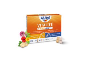 ALVITYL Vitalité Jour - Nuit 40 comprimés