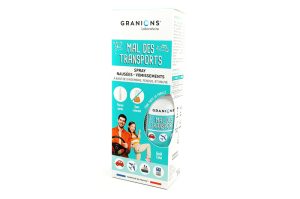 GRANIONS Spray Mal des Transports 20 ml