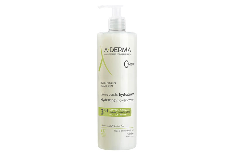 A-DERMA Crème Douche Hydratante 750 ml
