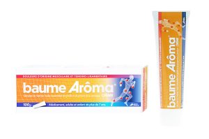 baume aroma douleurs musculaires et tendinites