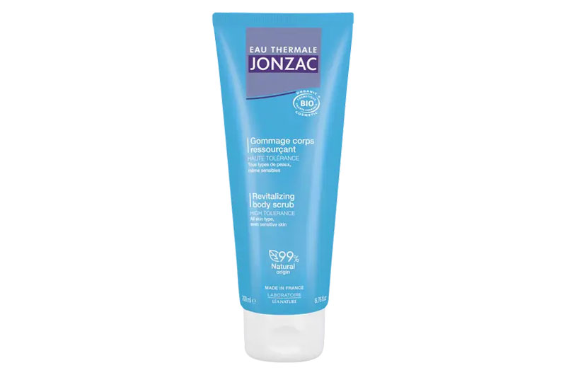 JONZAC Gommage ressourçant corps Bio 200 ml