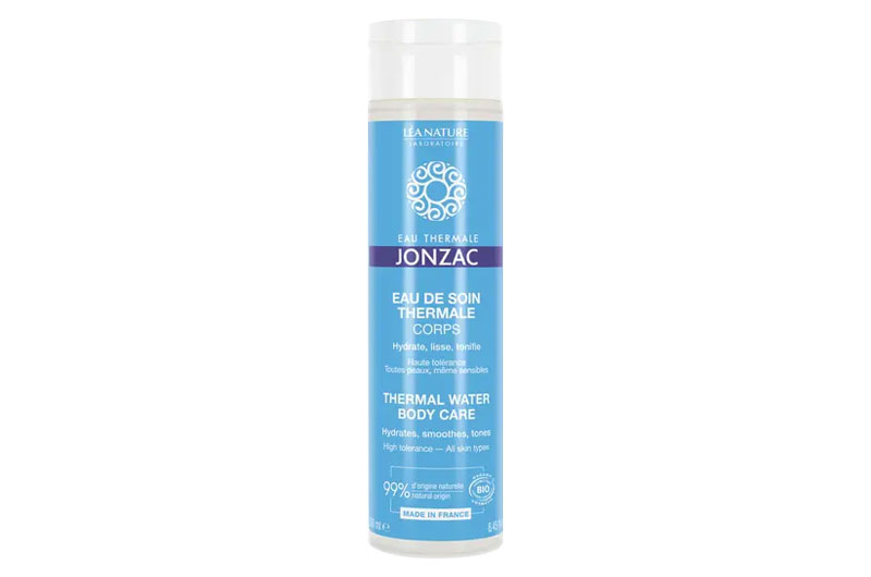 JONZAC Eau de soin thermale corps Bio 250 ml