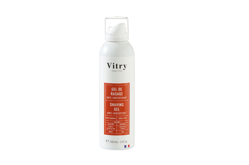 VITRY Gel de Rasage 150 ml