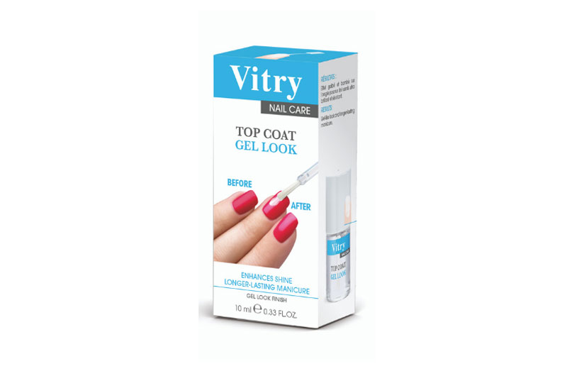 VITRY Top coat Gel look 10 ml