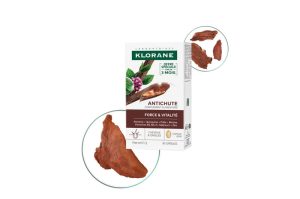 KLORANE ANTICHUTE Complément alimentaire Force et Vitalité 90 capsules