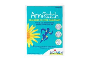 BOIRON ArniPatch 5 patchs hydrogels adhésifs 10x12 cm