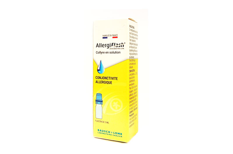 ALLERGIFLASH Collyre en solution 5 ml